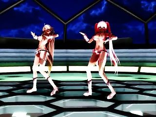 Mmd Sakura Miku And Ia