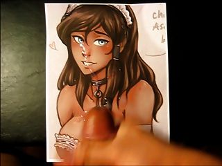 Korra Cum Tribute