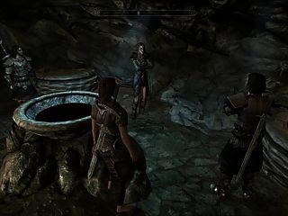 Perils Of Escaped Skyrim Slavegirl 15