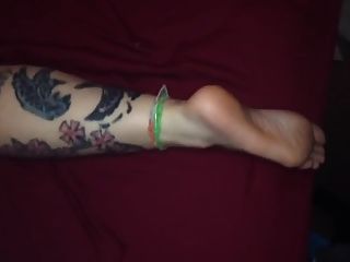 Cum On Soles Amateur Footjobs(09)