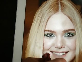 Cum On Elle Fanning #1