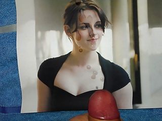 1kristen Stewart Cum Tribute