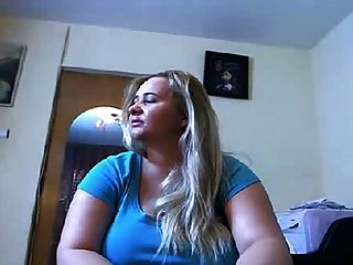 Bbw Maus Vor Der Cam