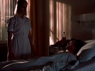 Nurse Franka Potente Gives Patient Reluctant Handjob