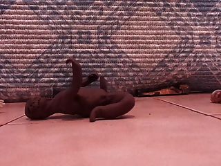 Zombie Crushed Under Giantess Nurse Foot & Flip Flops