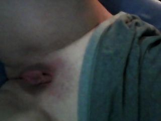 Italian Milf Self Spanking Pussy