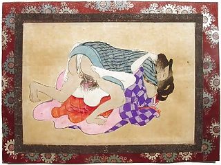 Japanese Vintage Art Ukiyoe