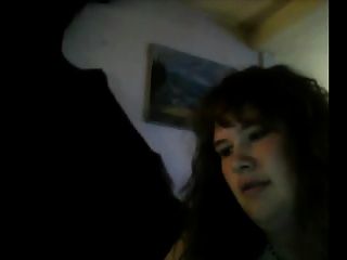 Mom And Not Her Daughter In Front Of Webcam