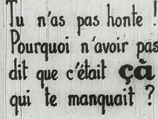 French Vintage Threesome - F94