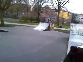 Public Skatepark - Broad Daylight - Nearly Caught - Risky