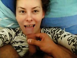 Emilija Blowjob And Cumshot Serbian