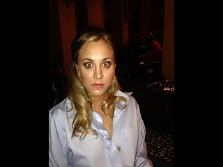 Kaley Cuoco - Jerk Off Challenge