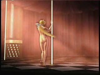 Helena Nude Pole Dance