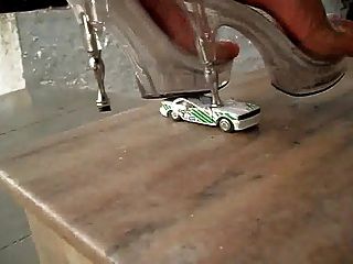 Very Sexy High Heels Crushing Toy