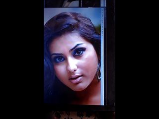 Cum Tribute To Indian Tamil Actress Namitha