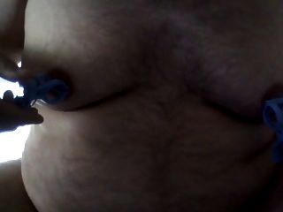 Chub Fat Guy Nipple Play Masturbation