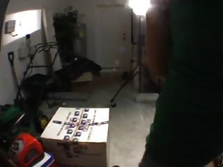 Brandon In The Garage