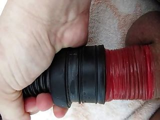 Vacuum Cleaner Sucks My Cock