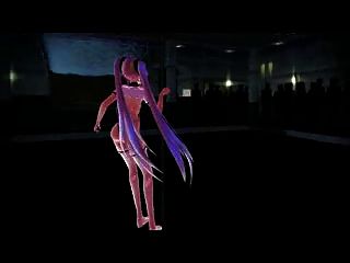 Mmd Sakura Miku Poole Dance Big Tits