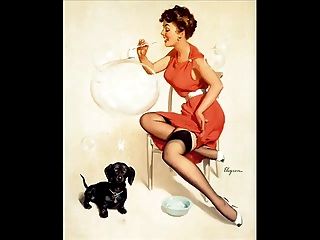 Classic Pinup Art - Gil Elvgren