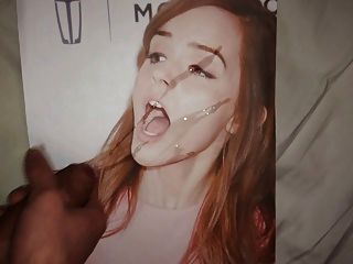 Emma Watson Cum Tribute 4