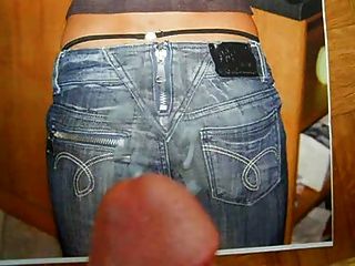 Cum In Girlfriends Jeans