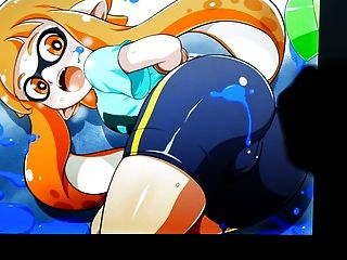 Splatoon Sop - Orange Inkling