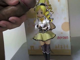 Tomoe Mami Figure Bukkake