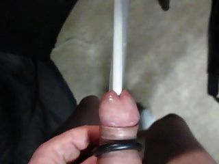 Big Needle Knitting In Cock Fucking Machine Pov