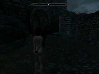 Perils Of Escaped Skyrim Slavegirl 09