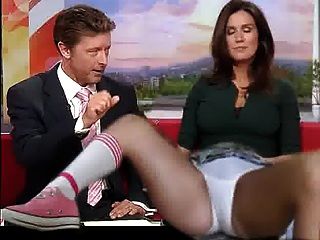 Susannah Reid Spreads On Live Tv ..........