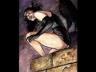 Milo Manara - Erotic Cartoons