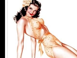 Erotic Tribute For Alberto Vargas