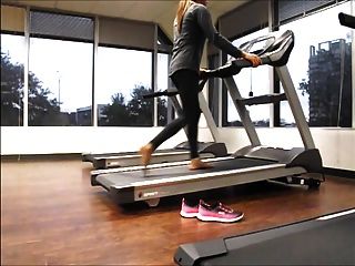 Angelica Marie Rios Workout Voyeur Video