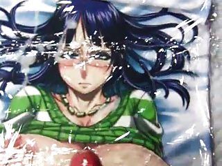 Dakimakura Bukkake (nico Robin)