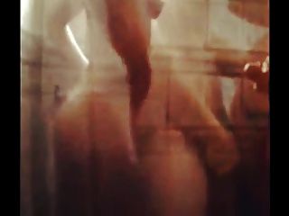 Amateur Sex Tape: Couple Fucking In The Shower