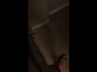 Public Bathroom Jerkoff Session