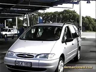 Busty Milf Picked Up For Backseat Anal
