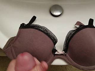 Cumshot On 38b Bra