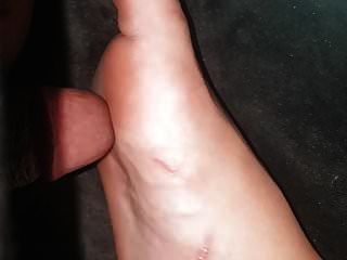 Sister Inlaw Feet Cumshot