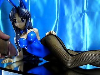 Figure Bukkake(asakura Bunny)part2