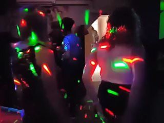 Princess Anal Plug On The Dance Floor.