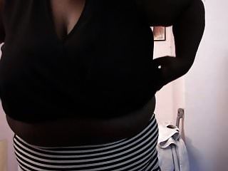 Ebony Bbw Huge Tits