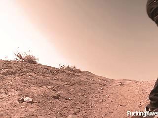 Gabriella Paltrova Fucks In The Desert