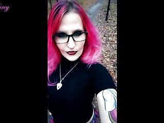 Just Walking In Micro Skirt No Panties