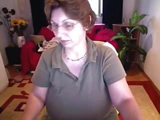 Busty Mature On Webcam.flv