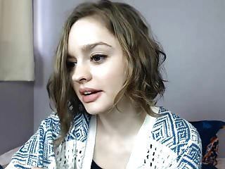 Hairy Armpit Girl Webcam Spank2