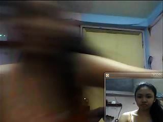 Filipino Girl Showing Boobs In Skype In 2015