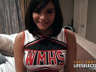 Violet Star - Busty Teen Gets Hardcore Penetration