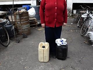 Big Boobs Grandma